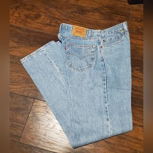 Levi's 505 straight leg 36/34
